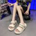 2025 Indoor Home Furnishings, Men's Sports Wear Resistant, Anti Slip, Cool Slippers, Summer Outerwear_vogvips.com