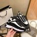 In-Stock European Station New Model Small Fragrance Cushion Sneakers, High-Quality Original Color-Blocking Casual_vogvips.com