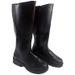 European Warm Series Men's Knight Riding Honor Guard High Cosplay Leather Equestrian Security Shoes Long Martin Boots_vogvips.com