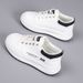 2026 Popular Spring And Autumn High-end White Sneakers For Women, Versatile, Wear-resistant, Thick-soled, Lightweight,_vogvips.com