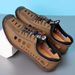 Sandals Soft 2025 Summer Men's Sandals Breathable And Non Slip Cowhide Sole Casual Leather Outdoor Beach Shoes_vogvips.com