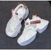 Women's Dad Sneakers 2025 Spring New Thick-Soled Height-Increasing Casual Fashion Versatile Student Shoes_vogvips.com