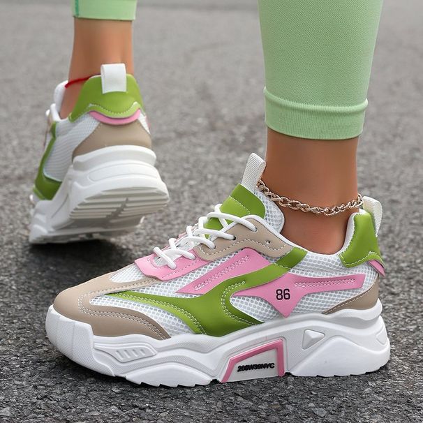 Women Casual Sneakers Breathable Comfortable Nonslip Waterproof Sports Shoes For Working Trekking Autumn Spring Pants_vogvips.com
