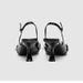 2026 Spring And Autumn New Style Women's Open-Back Single Shoes With Small Buckle, Pointed Toe, Thin Sandals, Versatile_vogvips.com