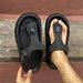 plus Size Women's Platform Sandals Lightweight Breathable Casual Flip Flops Comfortable Outdoor Shoes_vogvips.com