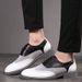 Foreign Trade Large-size Breathable Casual Cross-border Lace-up New Spring And Autumn Leather Shoes, Brogue Men's Shoes_vogvips.com