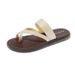 Summer New Style Toe Ring For Women, Trendy Fashionable Versatile Cross Strap Outdoor Non-Slip Beach Sandals, Casual_vogvips.com