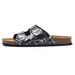 2025 Ruizu New Men's Cork Slippers Outdoor Women's Sandals Korean Style Couple Beach Shoes Trendy Student_vogvips.com