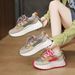 New Dad Shoes Women Student Sports Running Shoes Casual Thick Bottom Heightening Shoes BN016 1_vogvips.com