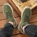 2025 Autumn New British Style Mid-Top Martin Casual Work Shoes Trendy High-Top Men's Boots_vogvips.com