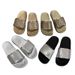Fashion Slippers For Women, European And American Hot-Selling New Style, Rhinestone Colorful Women's Slippers, Thick Sole, Comfortable, Versatile Beach Sandals For Outdoor Wear_vogvips.com