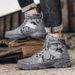 2025 Martin Boots In Autumn Winter , New Camouflage Work Clothes Men, Casual Waterproof And Anti Slip British Short 2B58_vogvips.com