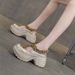 Small Thick-soled Bag Head Roman Sandals Women's Casual Versatile Women's Sandals_vogvips.com