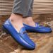 Casual Shoes, Men's Soft Leather, Doudou Shoes Soft-soled Lazy Shoes Casual Shoes_vogvips.com
