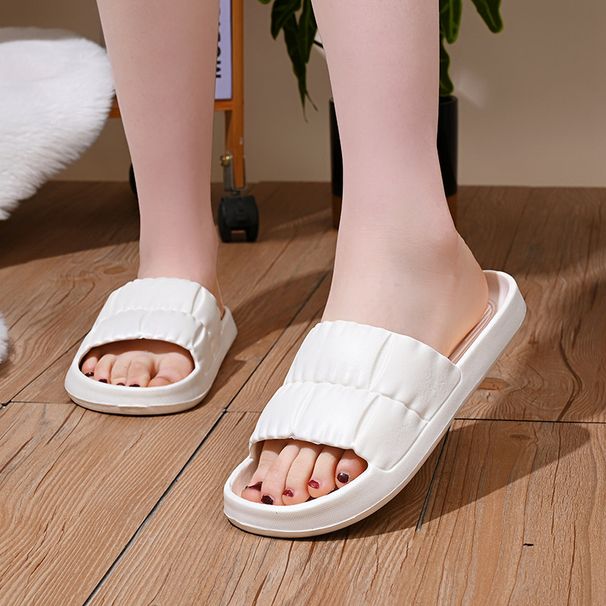 Indoor Slippers For Women 2024 New Summer Outdoor EVA Hotel Bathroom Ultra-light Silent Floor Home Shoes_vogvips.com