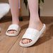 Indoor Slippers For Women 2024 New Summer Outdoor EVA Hotel Bathroom Ultra-light Silent Floor Home Shoes_vogvips.com