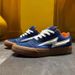 2025 Fall/Winter Explosion Head Embroidered American Street Style Sneakers, Blue With Brown Sole, Versatile Unisex_vogvips.com