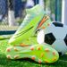 Soccer Shoes Soccer Cleats Football Boots Trainingshoes Youthsoccerboots New Football With 16 Spikes, High-Top Long-Studded Artificial Turf Soccer For_vogvips.com