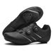 New Style Cycling Shoes With Locks, Double Buckle Lock Shoes, Men's And Women's Road Bicycle Power Shoes, Hard Bottom Mountain Bike Rubber Bottom_vogvips.com