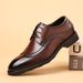 New brogues men's leather retro carved men's shoes_vogvips.com