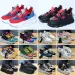 reflective Height Sneakers Casual Shoes Triple Black White Multi-color Suede Red Blue Yellow Fluo Tan Men Women Trainers_vogvips.com