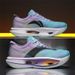 Men Running Shoes Woman Trainer Race Breathable Couple Sneakers Men Sneakers Lace Up Toe Cushioning Shoes For Men Carbon Plate_vogvips.com