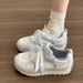 Versatile, Lightweight, Thick-Soled Women's Sneakers, 2026 New Casual Retro Dad Shoes_vogvips.com
