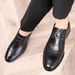 2023 Autumn New 's Trendy Fashion Personality Versatile Genuine Leather Breathable Soft Sole British Style Shoes For_vogvips.com