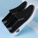 New Hollow Out Sneakers Versatile Men Breathable Mesh Shoe Lightweight Casual Walking Shoes Slip-On Man Driving Footwear Loafers_vogvips.com