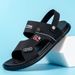 Sandals Summer Trendy Outdoor Driving Dual Purpose Casual Men's Beach Slippers Waterproof Cool Shoes_vogvips.com