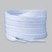 Small White Shoes Shoelace Rope White Cotton Shoelace Men And Women Pure White Beige Flat_vogvips.com
