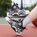 cushioning Rebound Running Shoes Men's Non-slip, Wear-resistant, Breathable And Comfortable Sports Shoes Men's Shoes_vogvips.com
