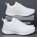 White Walking Men's Shoes Breathable Casual Lightweight Running Basketball Sneakers Male High Quality Sport Shoes Man Sneakers_vogvips.com