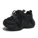 Women's New Style Breathable Dad Shoes For Women - Chunky Platform Sneakers For Running & Casual Wear (Fall Collection, FB9905)_vogvips.com