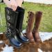 American Style Western Cowboy For Women 2023 New Summer Thin Slimming Versatile Over-the-Knee Long Single Boots_vogvips.com