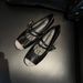 2025 Silver Hidden Heel Women's Single Patchwork Round Toe Soft Sole Flat Ballet One Strap Mary Jane Shoes Women_vogvips.com