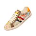 Luxury Trendy Brand Little Bee Fashion Casual White Shoes For Men, Lshoeshtweshoesht, Comfortable, Soft-Soled, Versatile, With_vogvips.com