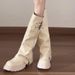 2025 Summer Small Stature Height-Increasing Thick-Soled White Long Over-the-Knee High Riding Boots_vogvips.com