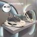 Invisible 8cm Trendy Thick Soled Dad Spring Niche Design Versatile Casual Board Men's Shoes_vogvips.com