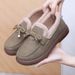 1178225343@qq.com Women's Winter New Thickened And Snow Boots, Slip-On Mom Shoes, Thick Sole Versatile Warm Cotton Boots_vogvips.com