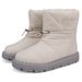 New Snow Boots For Women, Warm And Thick Lined Cotton Boots, Anti Slip And Water-resistant Snow Boots_vogvips.com