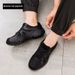 Outdoor Running Shoes Men Breathable Anti Slip Soft Sole Lightweight Comfortable Safety Protection Training Sneaker_vogvips.com