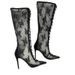 Lace Fishnet Over-The-Knee Boots For Women, Pointed Toe Stiletto High Heels, Sexy Hollow Mesh Long Boots, 2026 New Model_vogvips.com