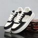Men's High-End Casual Sneakers Breathable Thick Soled Height Increasing Summer Sports White Trendy Shoes_vogvips.com