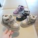 New Boys' Casual Board Shoes High Top Girls' Bread Shoes Soft Soled Baby Shoes_vogvips.com