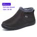 Cross-Border Plus Size Shoes Foreign Trade Snow Fleece-Lined Thickened Warm Short Cotton Women's Boots Wholesale_vogvips.com