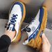 Men's Spring Breathable Mesh Sports Running Shoes Casual White Dad Trendy Shoe for Teenagers_vogvips.com