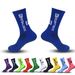 Premium Performance Football Socks Moisture-Wicking, Anti-Slip, Breathable Sports Socks With Cushioned Sole For Soccer, Running, Training_vogvips.com