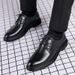 TerraStride Leather 2025 New Business Formal Casual High-end British Style Soft Sole Black Men's Wedding Groom Shoes_vogvips.com