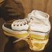 Men’s Shoes High End Gold Toe Shoes Casual Men's And Women's White Shoes_vogvips.com